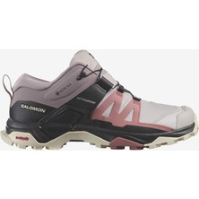 Salomon x Ultra 4 Gore-Tex Kadın Outdoor Ayakkabı - Pembe