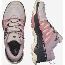 Salomon x Ultra 4 Gore-Tex Kadın Outdoor Ayakkabı - Pembe