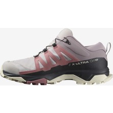 Salomon x Ultra 4 Gore-Tex Kadın Outdoor Ayakkabı - Pembe