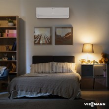 Viessmann Vitoclima "PRO SERİSİ" 12.000 Btu 220-S/HE WS2032MEN3 R32 Gaz Inverter Klima (Montaj Dahil)