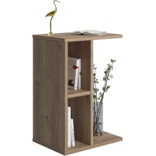 YHC Wood Design Kanepe Yanı C Sehpa