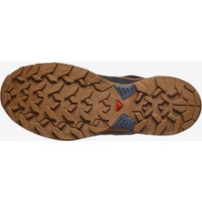 Salomon x Ultra 360 Deri Gore-Tex Erkek Outdoor Ayakkabı - Kahve
