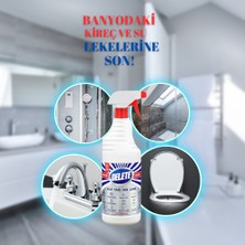 Delete Etkili Çok Amaçlı Ultra Güçlü Leke Çıkarıcı Temizlik Spreyi - Yağ, Kir Ve Leke Çözücü  15 X 1000ml (15'li Paket)