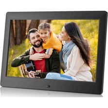 Beemen Dijital Fotoğraf Çerçevesi IPS LCD Panel 1280*800 Uzaktan Kumanda Mp3 Çalar Dijital Çerçeve