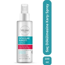 Yelvas Care Procapil 5% ve Saw Palmetto Saç Dökülmesine Karşı Güçlendirici Sprey (Serum) 100 ml