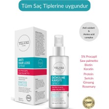 Yelvas Care Procapil 5% ve Saw Palmetto Saç Dökülmesine Karşı Güçlendirici Sprey (Serum) 100 ml