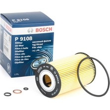 Bosch P9108 Yağ Filtre Bmw 3 5 Z3 E30 E36 E46 E34 E36 Benzin 11421743398 1457429108 Bosch