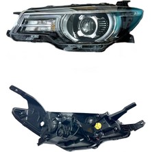Parça Dünyam Far Zs Ev 2021-24 Sol(Halojen/10 Fişli)-[product_code]