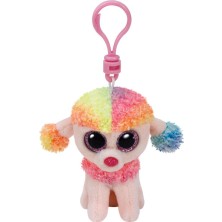 Ty Beanie Boo´s Poofie Kaniş Anahtarlık