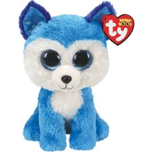 Ty Beanie Babies Mavi Husky Peluş Köpek Prince 15 cm