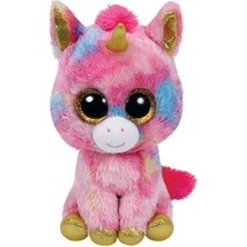 Sinerjim TY Beanie Boo´s Fantasia Tek Boynuzlu At Peluş 15 cm