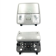 Parça Dünyam Tavan Lambası Hyundai Accent  Blue 2012-2017 Ön (Gri)-[product_code]