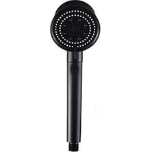 Yapı Turbo Fan Lite El Duşu Handshower, Siyah [Enerji Sınıfı A++] (Siyah)