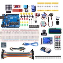 Koodmax Arduino Uno R3 Rfid Gelişmiş Kutulu Proje Geliştime Eğitim Seti - 39 Parça 103 Adet