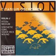 Thomastik Vision Titanium Orchestra D Re Keman Teli