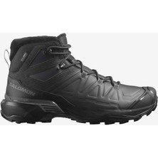 Salomon x Ultra Snowpilot Waterproof Erkek Outdoor Botu - Siyah
