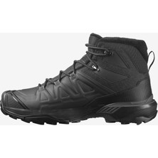 Salomon x Ultra Snowpilot Waterproof Erkek Outdoor Botu - Siyah