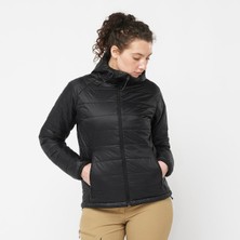 Salomon Outline Hd Insul Kadın Siyah Outdoor Ceketi