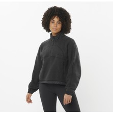 Salomon Chroma Kadın Polar - Siyah