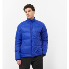 Salomon Outline Down Erkek Mavi Outdoor Ceketi