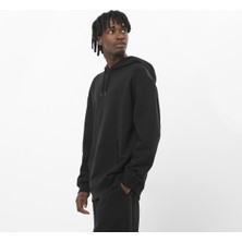 Salomon Sal Logo Pride Hoodie Erkek Siyah Sweatshirt