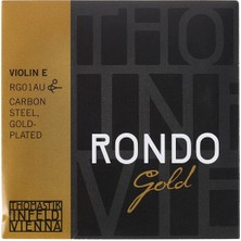 Thomastik Rondo Gold E Mi Gold Keman Teli