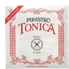 Pirastro Tonica E Mi-Ball Keman Teli