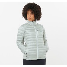 Salomon Elixir Micro Down Jckt Kadın Mavi Outdoor Ceketi