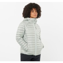 Salomon Elixir Micro Down Hd Kadın Mavi Outdoor Ceketi