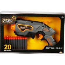 4576 Zapp Toys 20 Mermili Sünger Dart Atan Silah 28 cm