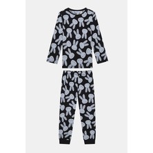 Penti Erkek Çocuk 2li Çok Renkli Pijama Takımı