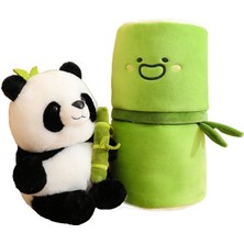 Pengxiang 25 cm Dev Panda Peluş Oyuncak Bambu Filizlerini Saklıyor (Yurt Dışından)