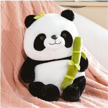 Pengxiang 25 cm Dev Panda Peluş Oyuncak Bambu Filizlerini Saklıyor (Yurt Dışından)