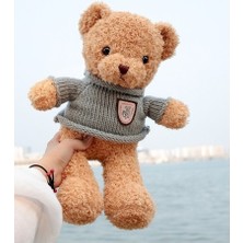 Pengxiang 30CM Ayı Ragdoll Kazak Teddy Bear Doll Peluş Oyuncak (Yurt Dışından)