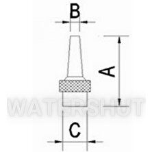 WATERSHUT Jet Nozul Parmak Fıskiye 5-8 T