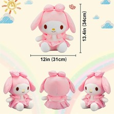 Pengxiang Kawaii Peluş Oyuncaklar, 13.4 "güzel Peluşlar, Karikatür Dolması Yumuşak Oyuncak, Hayranlar Için Yastık Oyuncak, Çocuklara Hediye Doğum Günü Noel, Yeni Yıl (Pembe) (Yurt Dışından)