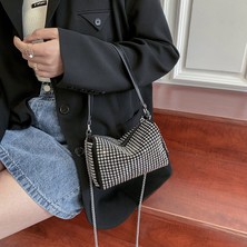 Zhouhuan3 Shop Moda Kadın Çantası Omuz Çantası Crossbody Çanta Tote Koltuk Altı Çantası (Yurt Dışından)