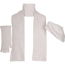 Fonem Kadın Gizna Üçlü Set Fo 3091 Bej