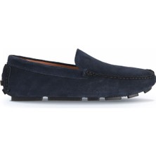 Bueno Shoes Bueno Shoes Lacivert Süet Erkek Loafer 21Ma03