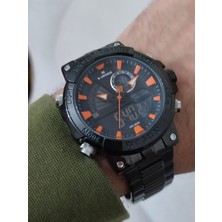 Naviforce Erkek Kol Saati Çift Kordonlu Dijital & Analog 2104