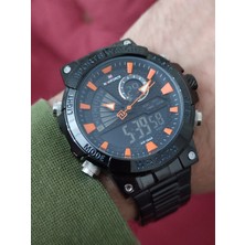Naviforce Erkek Kol Saati Çift Kordonlu Dijital & Analog 2104