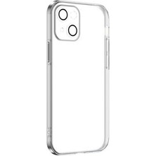 Techno Guru iPhone 13 Mini Kılıf Kamera Korumalı Şık Krep Kapak