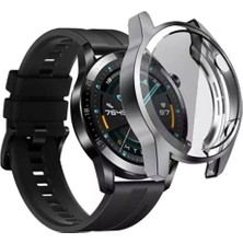 TECHTONİC Huawei Watch Gt 2 (42MM) Ekran Koruyucu + Kasa Koruyucu Yüksek Kalite