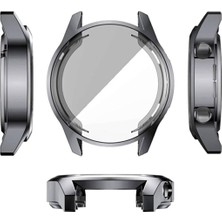 TECHTONİC Huawei Watch Gt 2 (42MM) Ekran Koruyucu + Kasa Koruyucu Yüksek Kalite