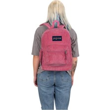 Jansport Cross Town Plus Remix Mauve Haze Corduroy Sırt Çantası EK0A5BJ67K4