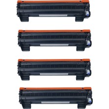 Ekoset Brother TN1040 Muadil Toner 4'lü Paket HL1111 HL1211 MFC1810 MFC1911