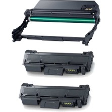 Ekoset Xerox 3215 3225 Muadil Drum Ünitesi ve 2'li Toner Seti