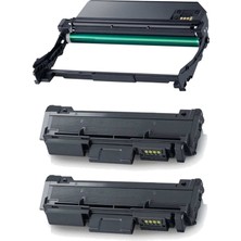 Ekoset Xerox 3215 3225 Muadil Drum Ünitesi ve 2'li Toner Seti