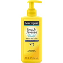 Neutrogena Beach Defense Spf70 Güneş Losyonu 250 Ml