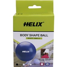 Helix 20 cm Pilates Topu - Mavi